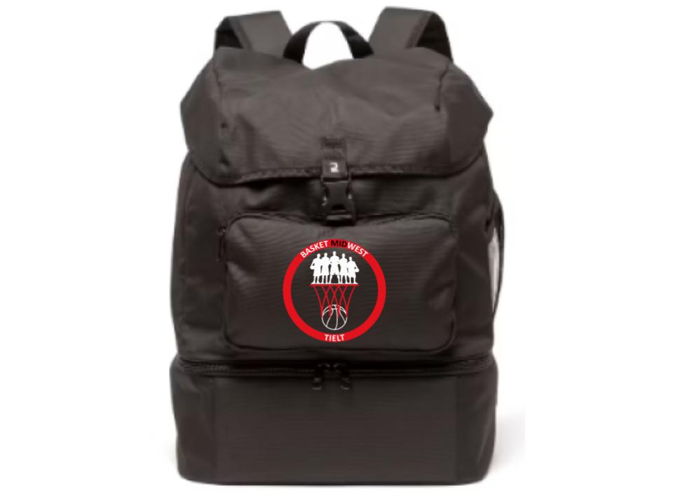 BMT rugzak 30L hardcase zwart