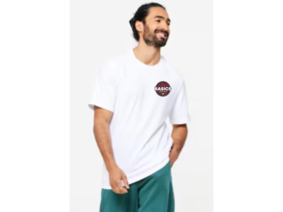 T-shirt Basics Melsele katoen