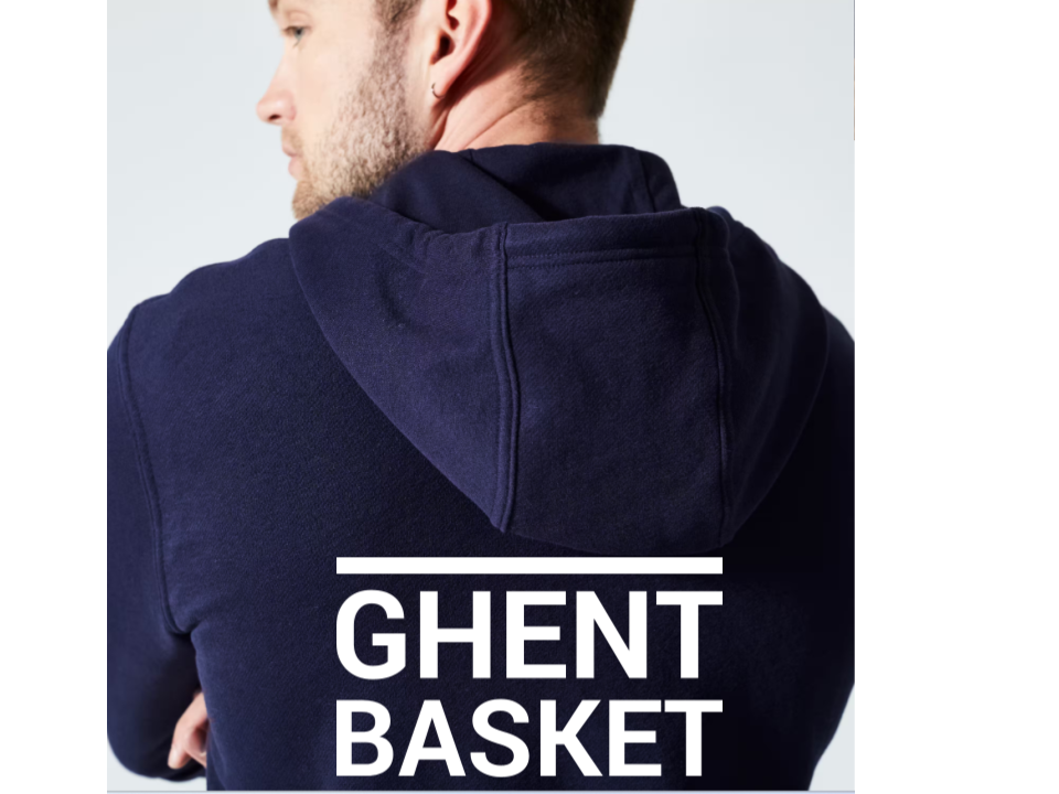 Hoodie BBC Falco Gent Blue