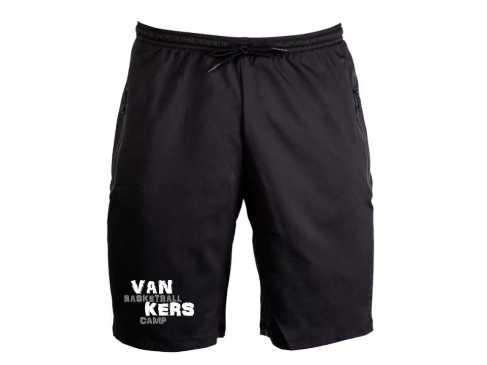 Van Kers short zip (adulte)