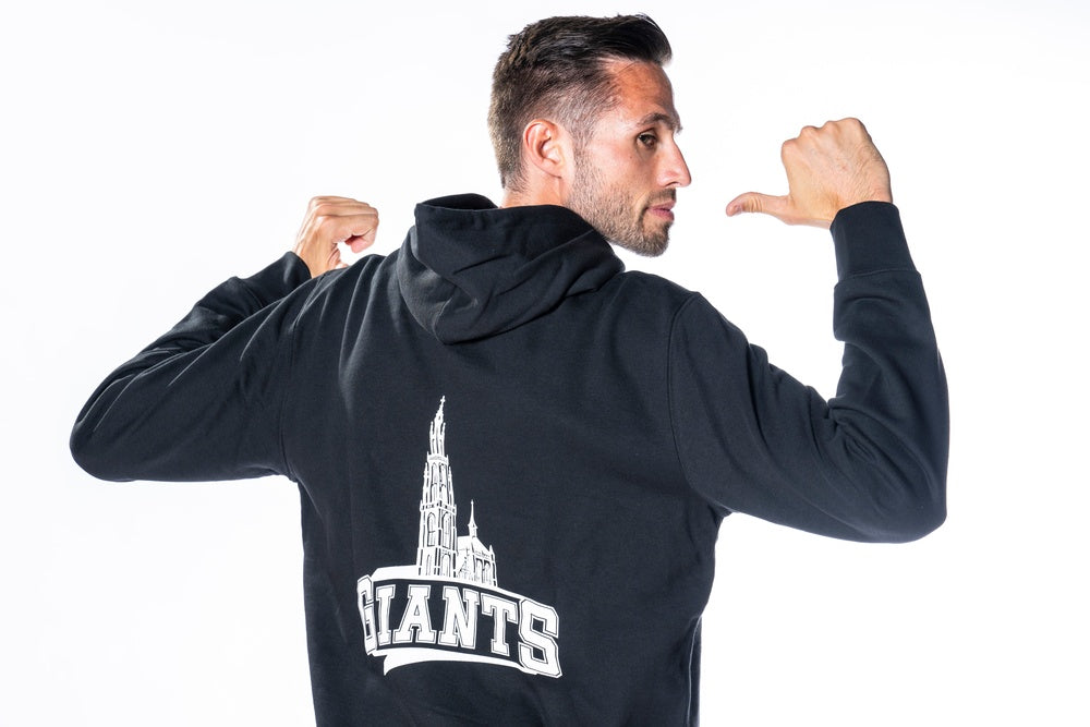 Hoodie merch zwart GIANTS/CITY