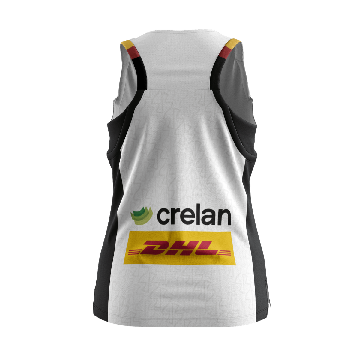 Gameshirt Belgian cats white