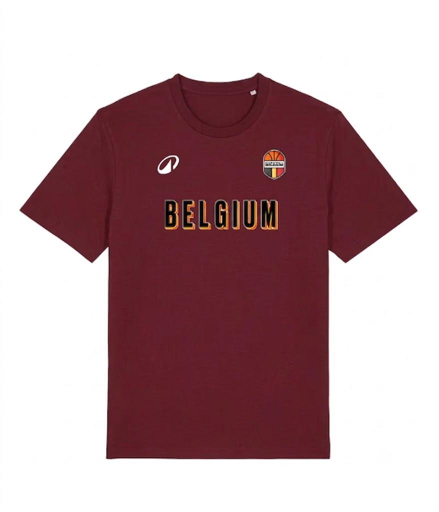 T-shirt Lions bordeaux