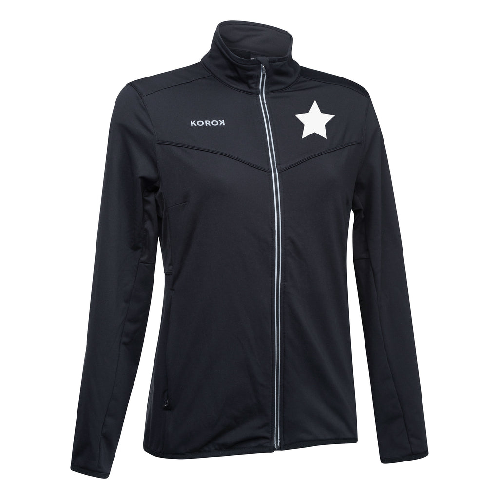 Evere White Star Hockey Veste de training Femme