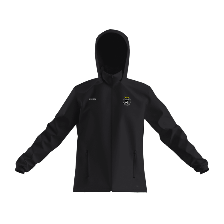 Kvvk Bassevelde imperméable noir adultes