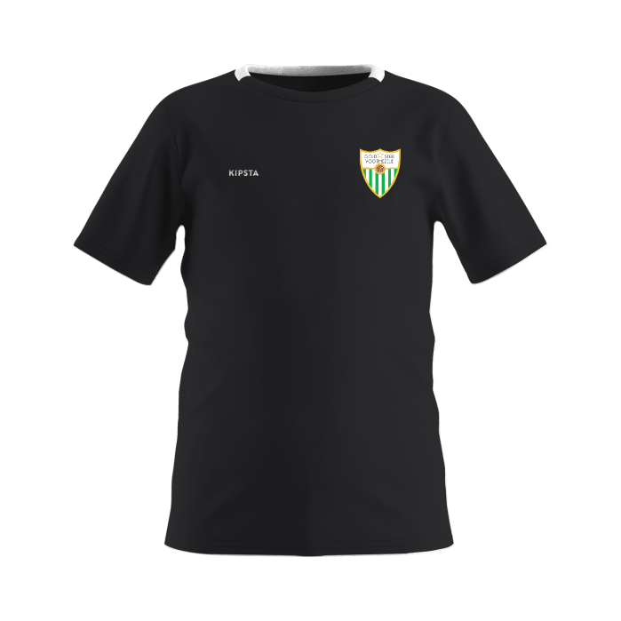 Gold Star Voormezele essential shirt zwart kinderen