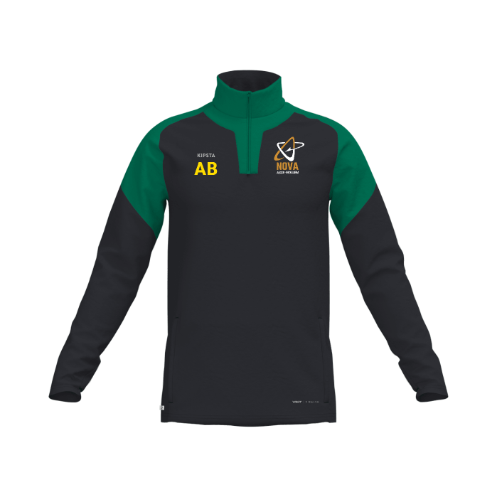 Nova groene zip viralto jeugdtrainer