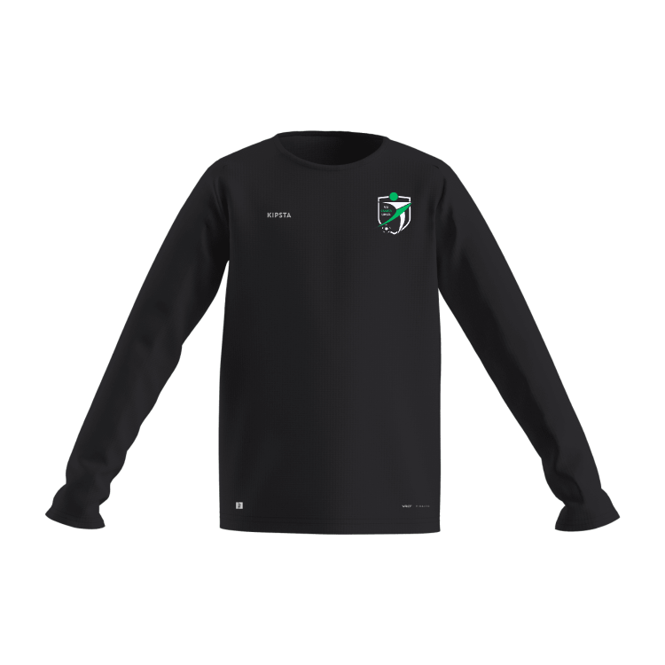 Sparta Ursel t-shirt lange mouwen zwart kinderen