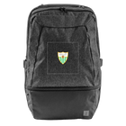 Gold Star Voormezele Rugzak voor voetbal Essential 33 liter donkergrijs