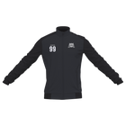 Gilet de sauvetage KVC Wingene noir avec initiales pour adultes