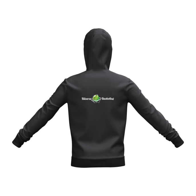 Vest met rits Bilzerse BC