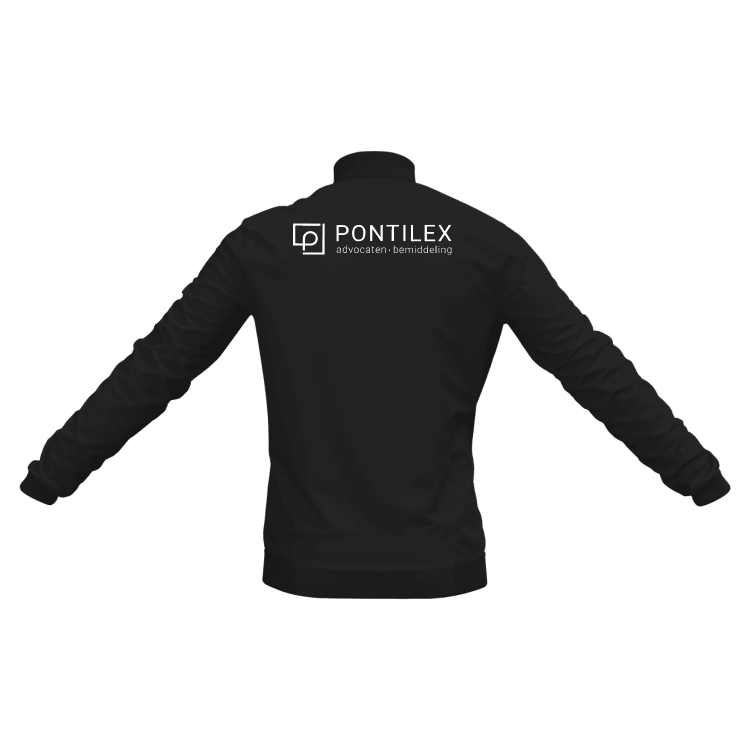 Gilet de sauvetage KVC Wingene noir avec initiales pour adultes