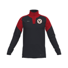 Sporting Club Antwerpen trainingssweater rood volwassenen