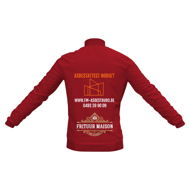 GIDAS GITS trainingsvest rood PROMO4