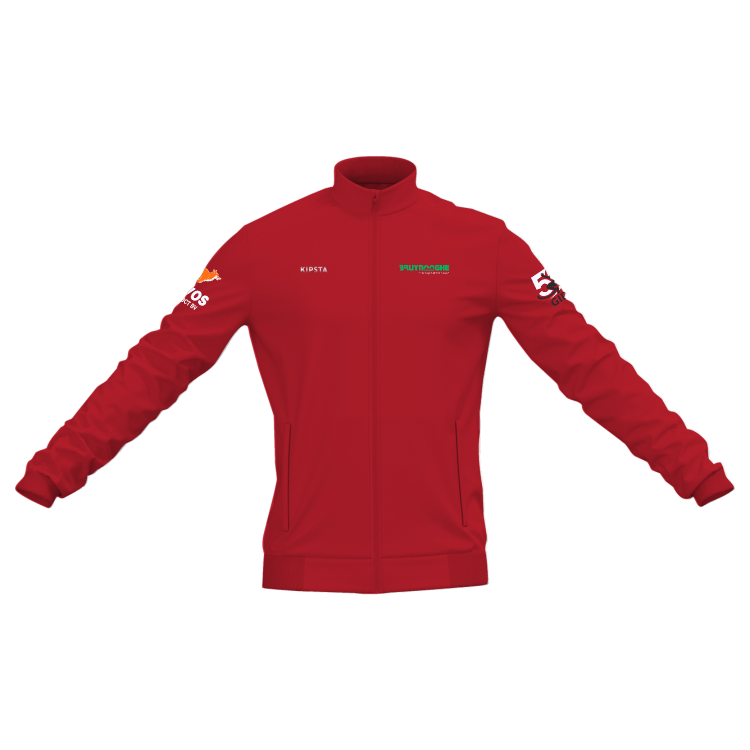 Gidas Gits trainingsvest rood kinderen