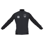 Gilet de sauvetage KVC Wingene noir avec initiales pour adultes