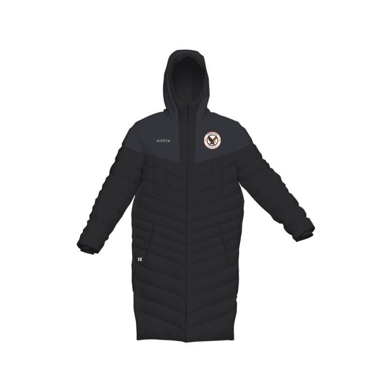 Sporting Club Antwerpen parka zwart volwassenen