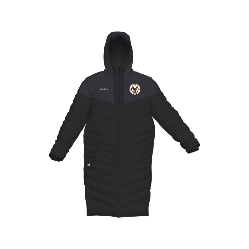 Sporting Club Antwerpen parka zwart volwassenen