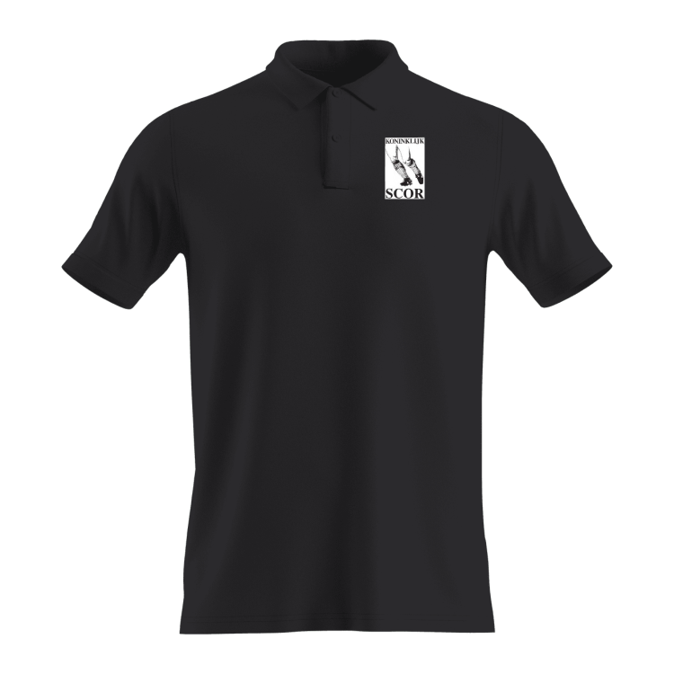 SCOR polo U11 volwassenenmaten