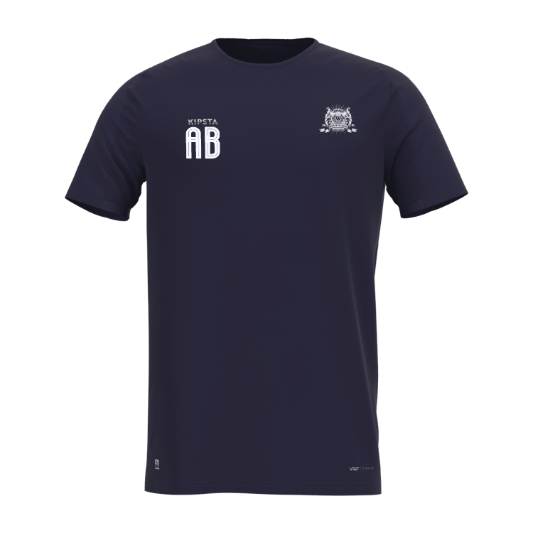 T-shirt d'entraînement KVC Wingene bleu marine adulte (1)