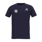 T-shirt d'entraînement KVC Wingene bleu marine adulte (1)
