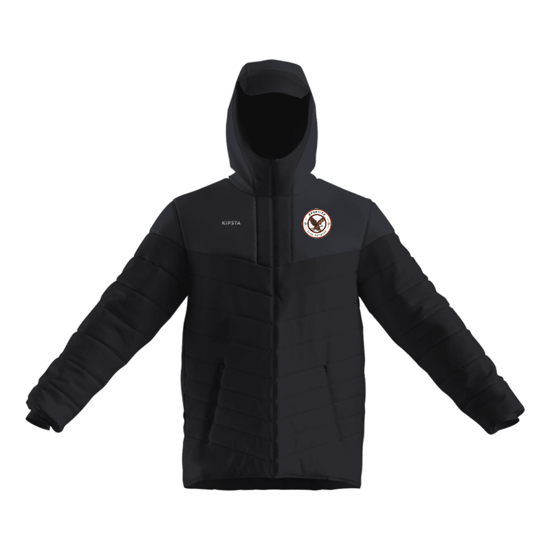 Sporting Club Antwerpen winterjas kort zwart_volwassenen