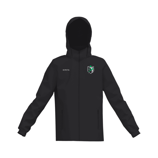 Sparta Ursel regenjas zwart kinderen