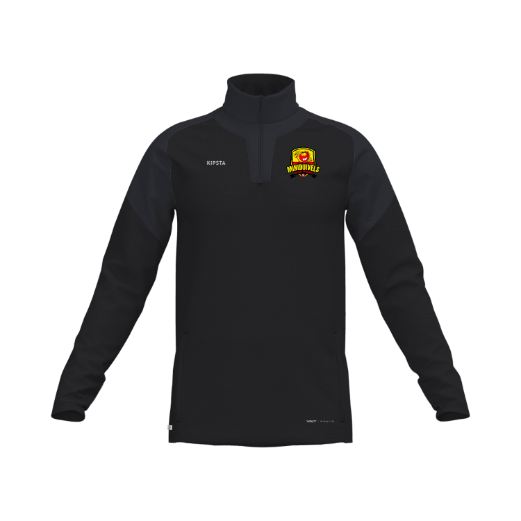 MiniDuivels trainingssweater zwart kinderen