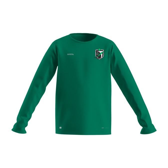 Sparta Ursel trainingsshirt lange mouwen groen kinderen