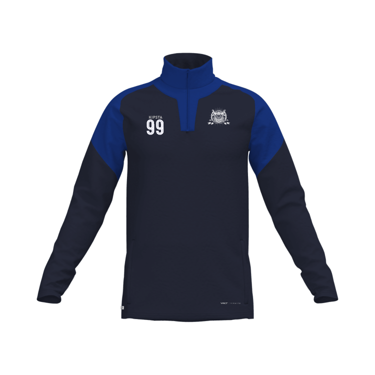 Pull d'entraînement KVC Wingene avec numéro