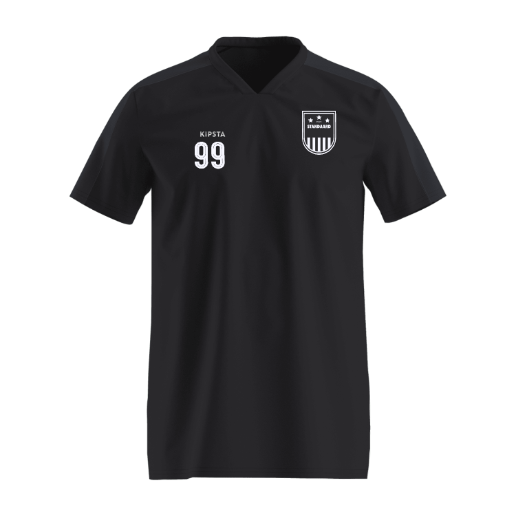 Standaard Muide uitgangsshirt zwart