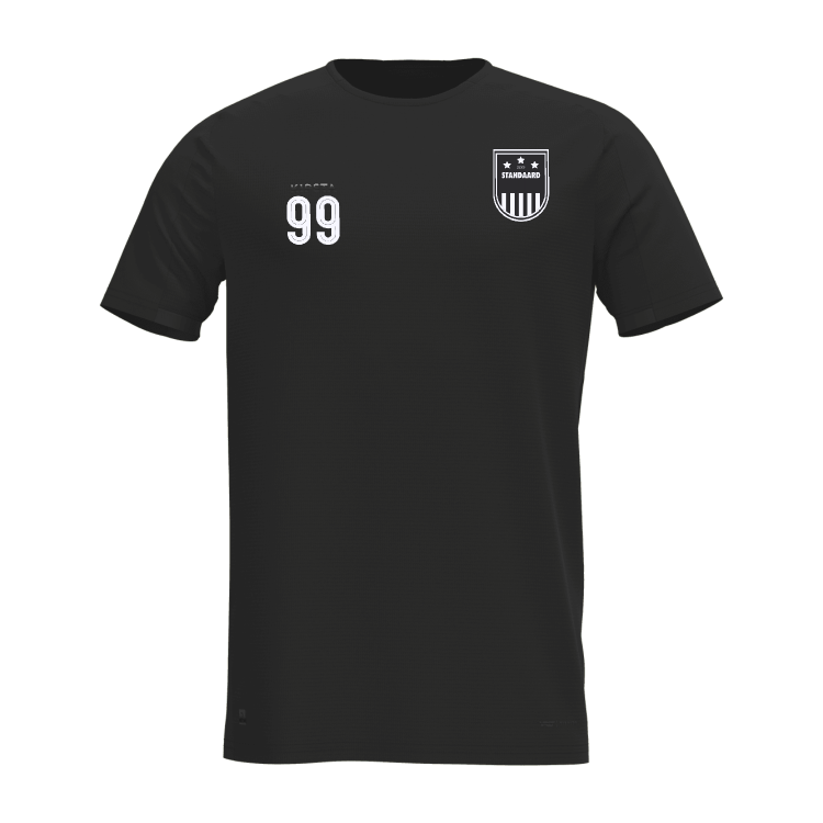 Standaard Muide trainingsshirt zwart