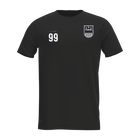 Standaard Muide trainingsshirt zwart