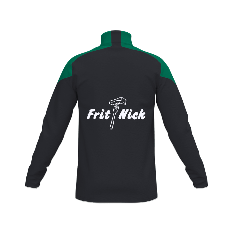 Gold Star Voormezele sweater groen kinderen