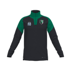 Sparta Ursel trainingssweater groen volwassenen met initialen