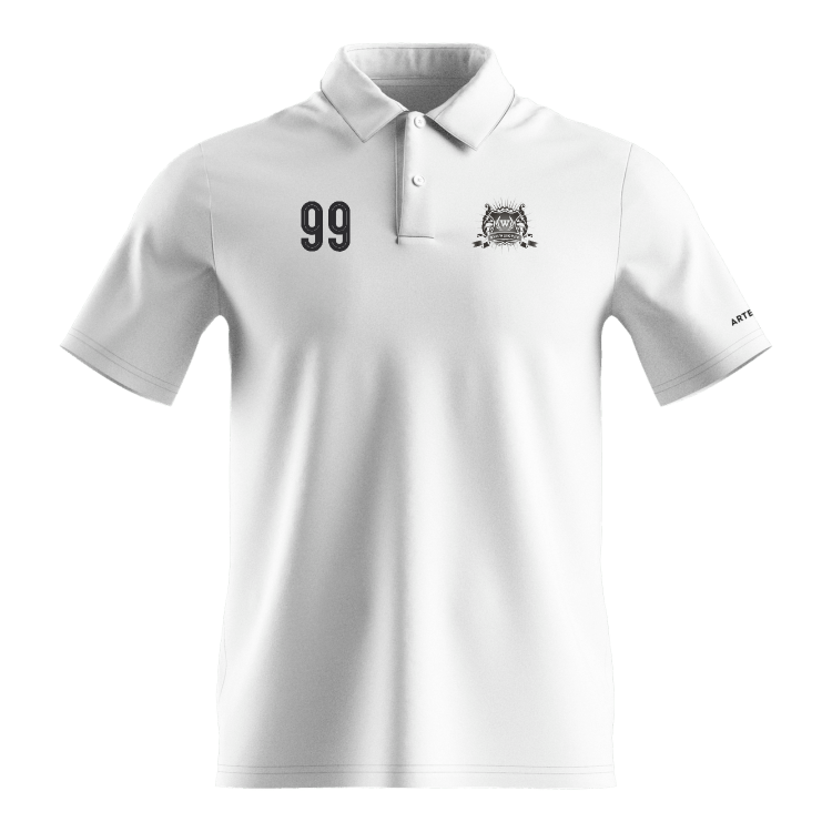 Polo KVC WINGENE avec initiales pour adultes