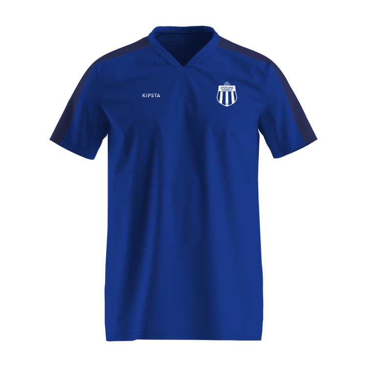 Sporting Hasselt essential shirt marineblauw