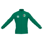 FCW Gijzegem trainingsvest groen met nummer