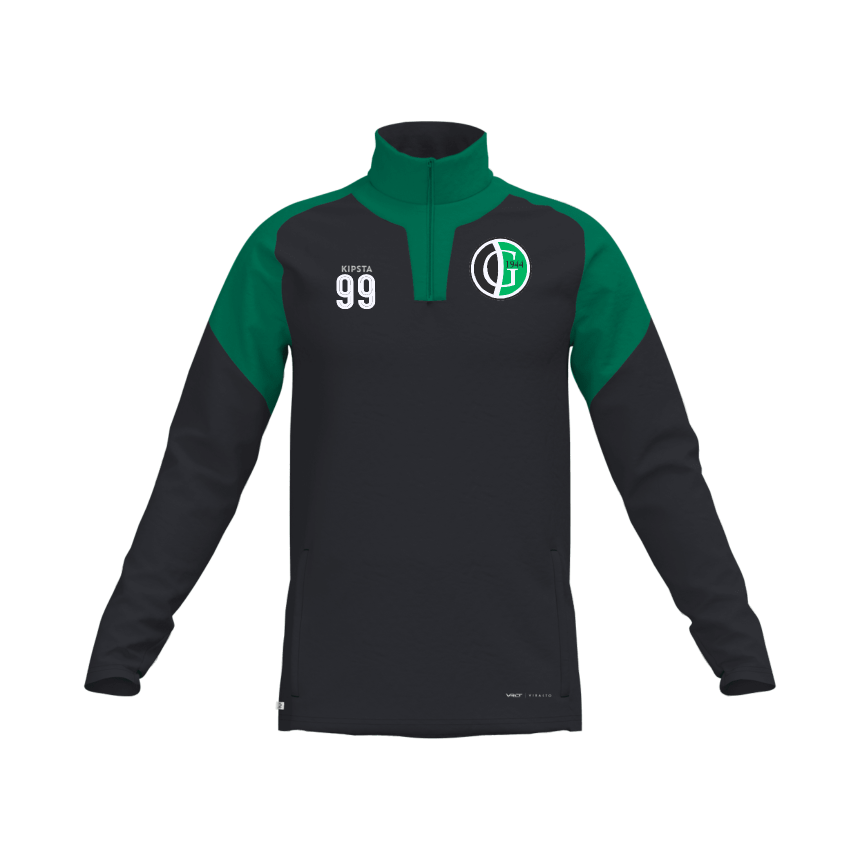 FCW Gijzegem trainingssweater met nummer