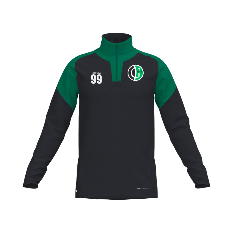 FCW Gijzegem trainingssweater met nummer