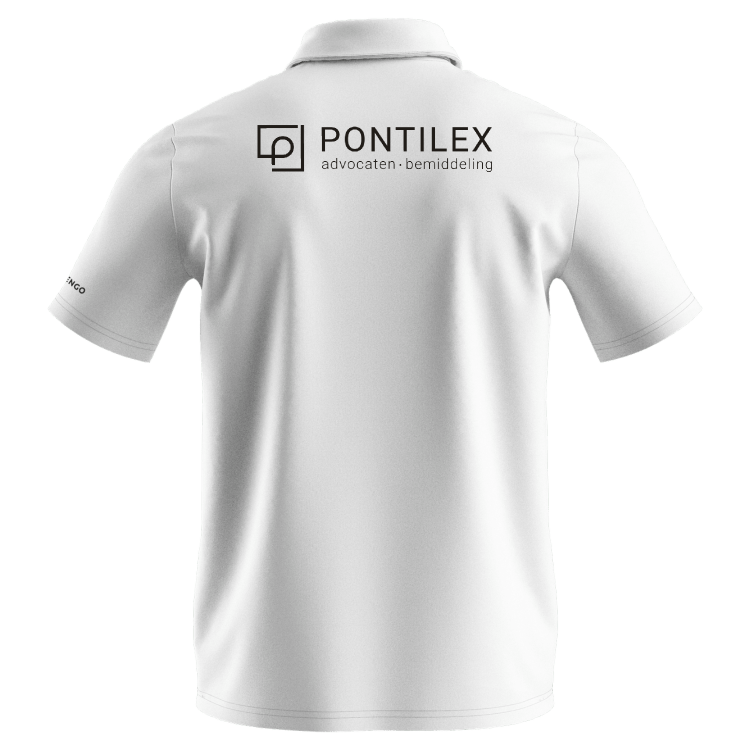 Polo KVC WINGENE avec initiales pour adultes