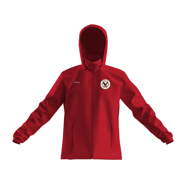 Sporting Club Antwerpen regenjas rood volwassenen
