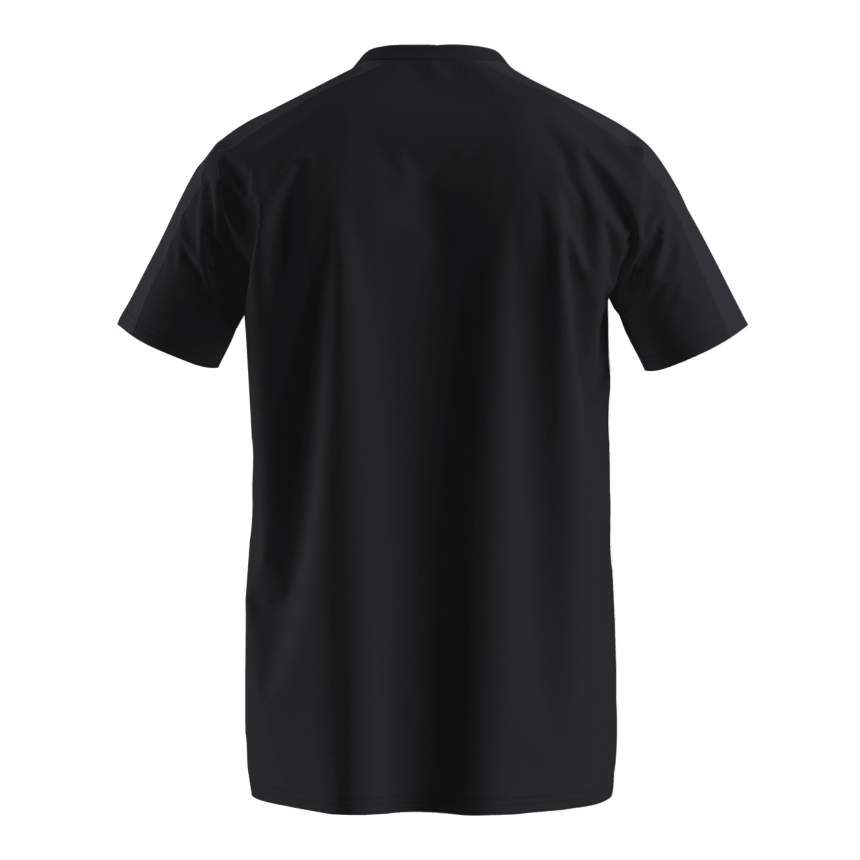 FCW Gijzegem t-shirt essential zwart met nummer
