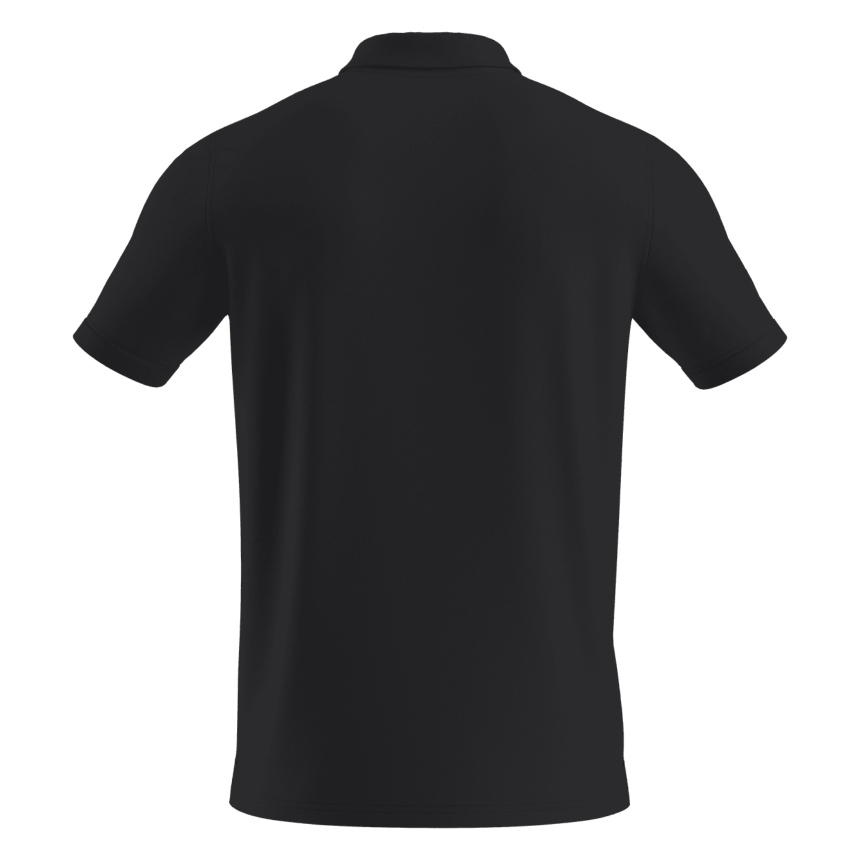 SCOR Polo kinderen zwart U6/U7/U8/U9/U10/U12/U13