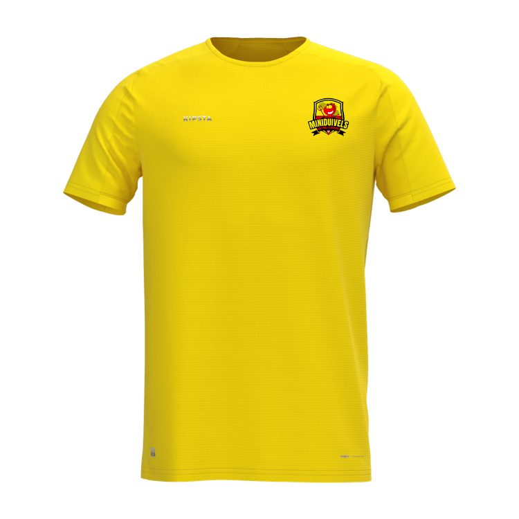 MiniDuivels shirt geel volwassenen