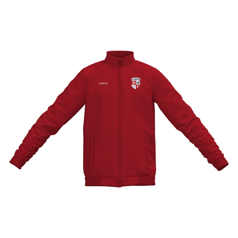 SKE trainingsvest rood kinderen met eigen naam op de achterkant