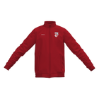 SKE rood trainingsvest kinderen met NAAM op de achterkant