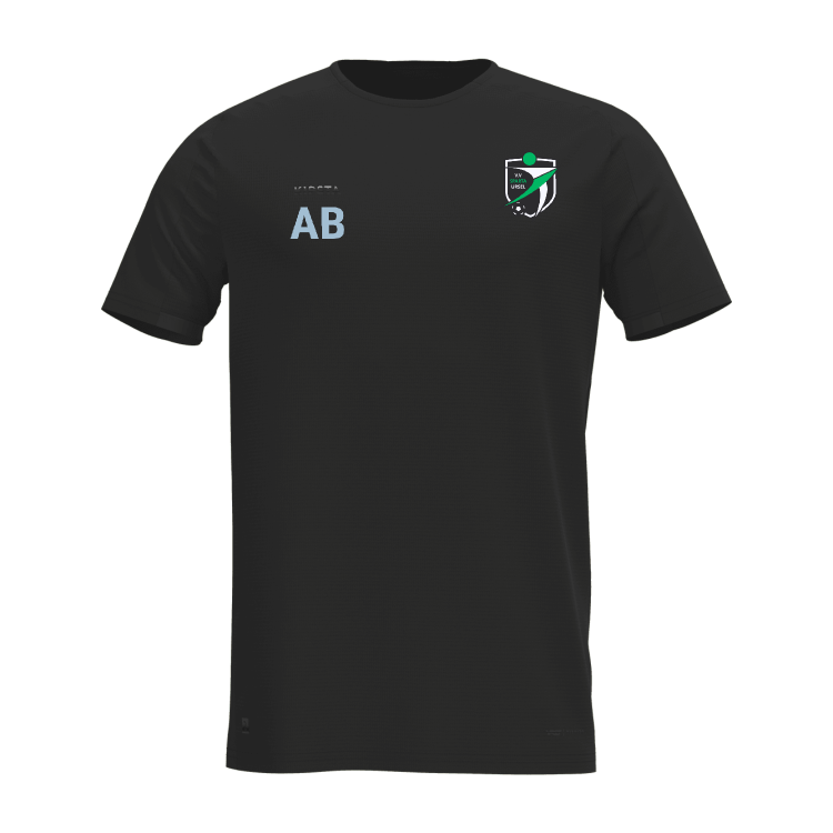 Sparta Ursel trainingsshirt zwart A-kern