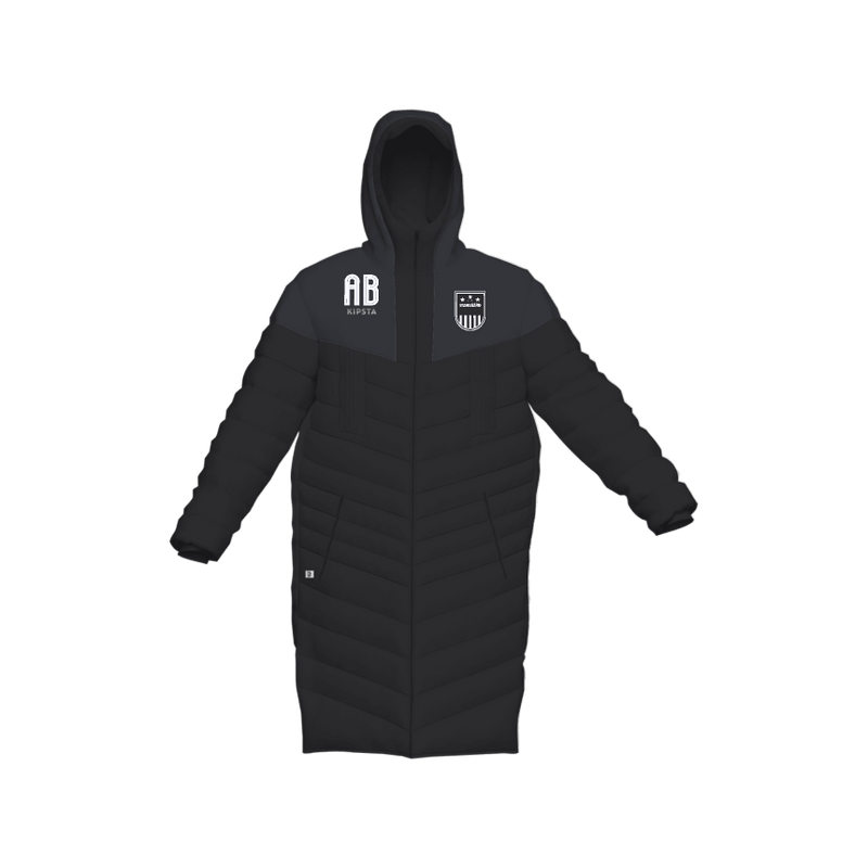 Standaard Muide lange parka staff senioren