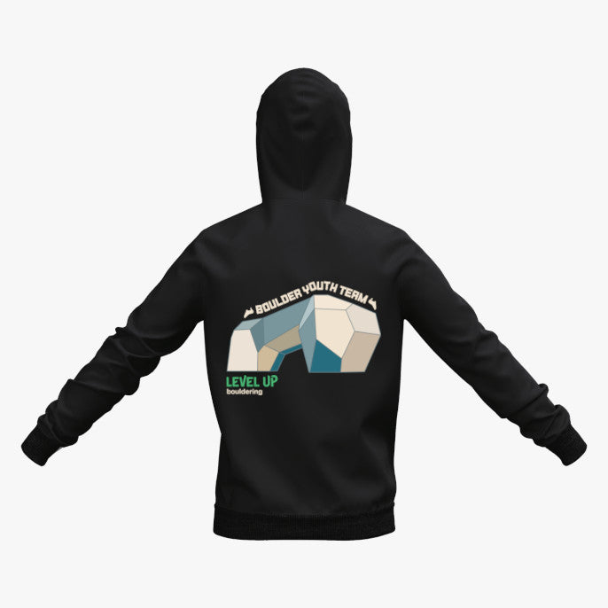 Level up hoodie Youth team